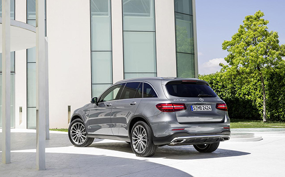 Mercedes yeni GLC’yi resmen tanıttı!