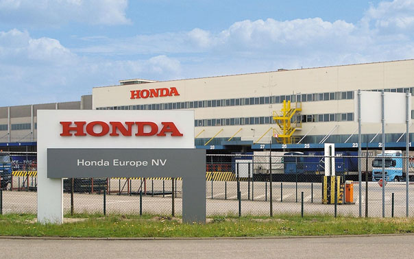 Honda Avrupa'da üretim normale dönüyor