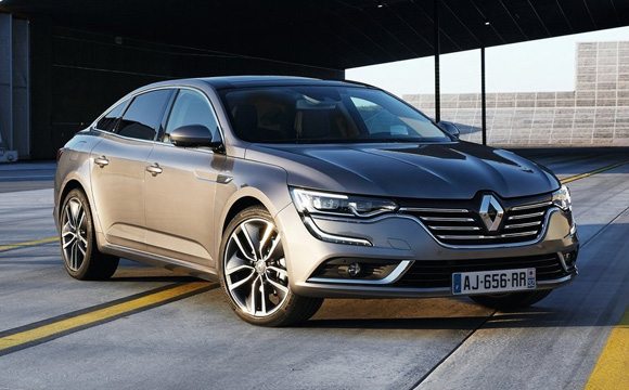 Renault'nun yeni orta sınıf modeli Talisman ortaya çıktı...