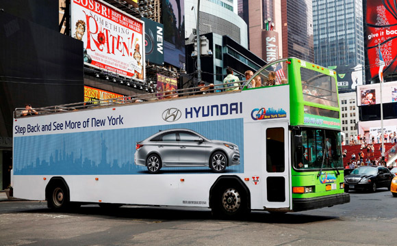 Hyundai'den ikonik şehirler için özel bir proje...
