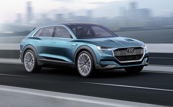 Audi, e-tron quattro konsepti ile geleceğin SUV’una ışık tutuyor