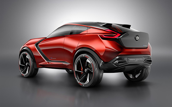 Nissan hibrit crossover konseptini gösterdi