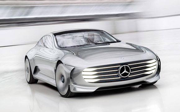 İşte lüks Mercedes modellerinin geleceği!