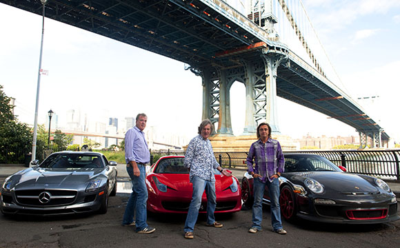 Top Gear üçlüsünün yeni programı netleşiyor