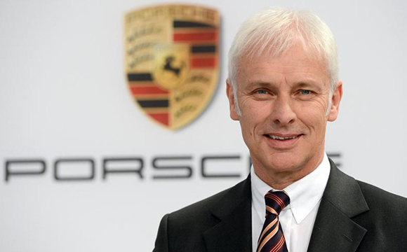 Volkswagen’in yeni CEO’su Matthias Müller!