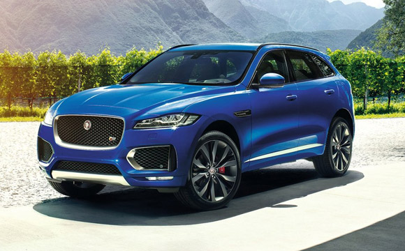 Jaguar'ın SUV'si 2016'nın ilk çeyreğinde geliyor