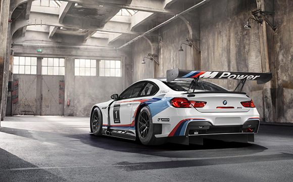 BMW M6 GT3 önümüzdeki sezona hazır!