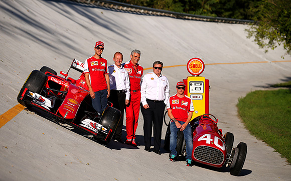 Shell, Ferrari ile inovasyon işbirliği yaptı
