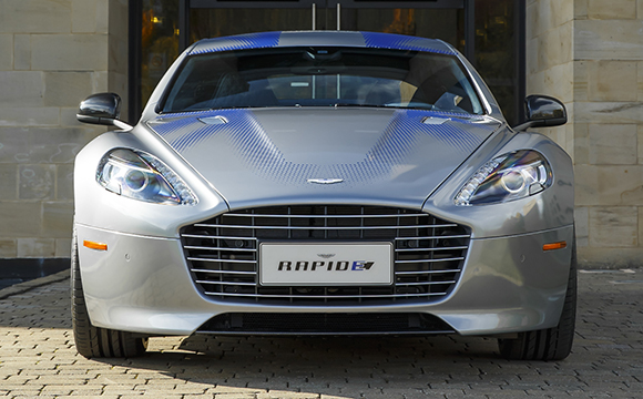 Aston Martin’den elektrikli RapidE konsepti...