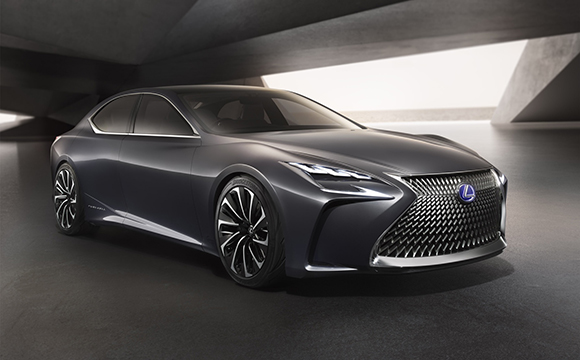 Lexus, yeni konsepti LF-FC’yi gösterdi!