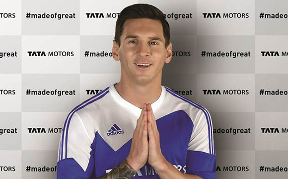 Messi, Tata’nın marka elçisi oldu!