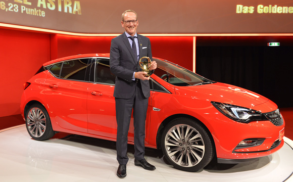 Bir Altın Direksiyon Ödülü de Opel Astra'ya...