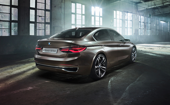 BMW 1-serisi Sedan’ı hazırlıyor…