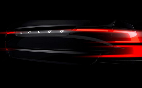 Volvo, S90'ın ilk teaser fotoğraflarını paylaştı