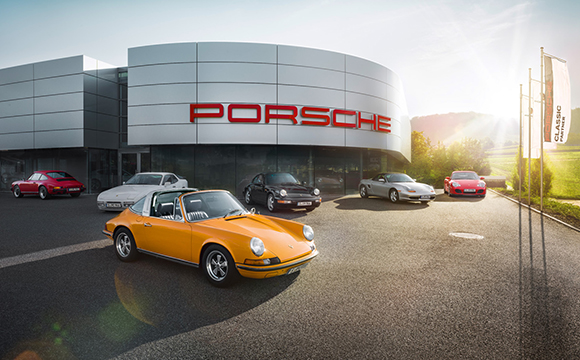 Porsche, ilk Porsche Classic Merkezi’ni açtı