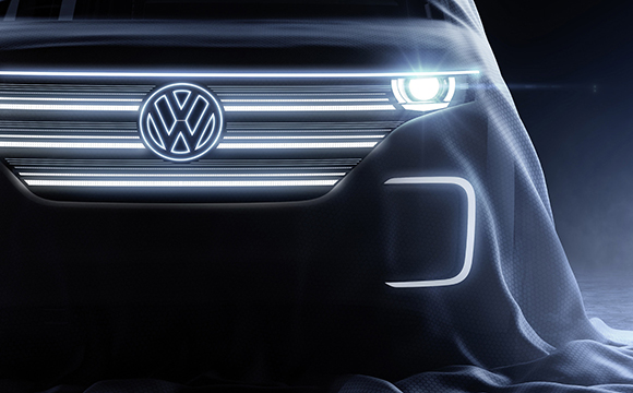 Volkswagen CES’te tanıtacağı konseptin teaser fotoğrafını yayımladı
