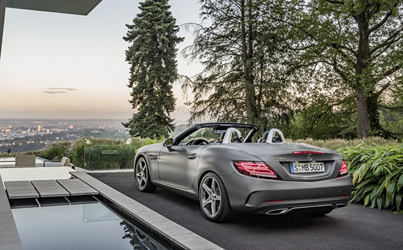 Mercedes-Benz, yeni modeli SLC’yi tanıttı