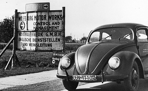 İlk VW Beetle 70 yıl önce bu hafta üretildi