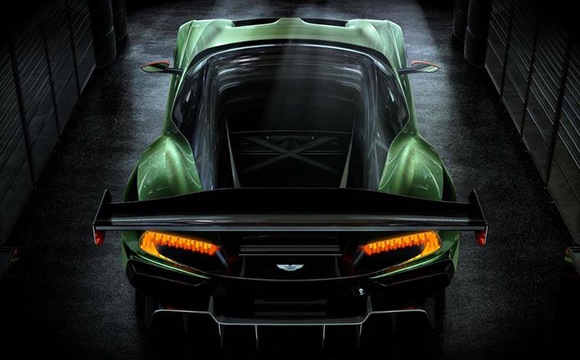 Aston Martin “Aeroblade” markasını tescilledi