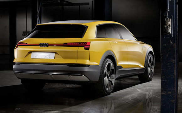 Audi hidrojenli otomobillere göz kırpıyor