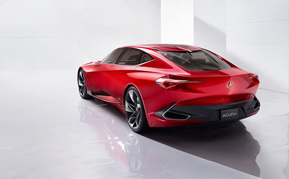 Acura Precision Concept, markanın yeni tasarım yaklaşımını gösteriyor