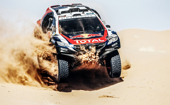 2016 Dakar Rallisi'ni Peugeot kazandı...
