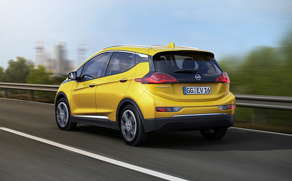Opel Ampera-e 2017’ye hazırlanıyor