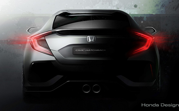 Honda Civic hatchback prototipi Cenevre’de gösterilecek