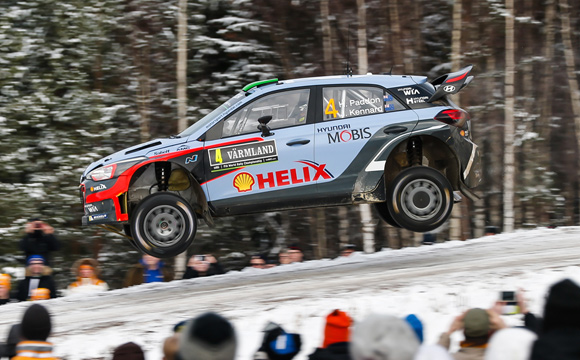 i20 WRC'den yeni bir podyum başarısı...