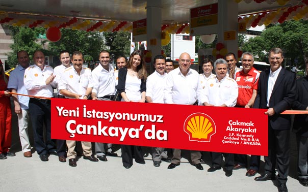 Shell'den Ankara'da 3 yeni istasyon