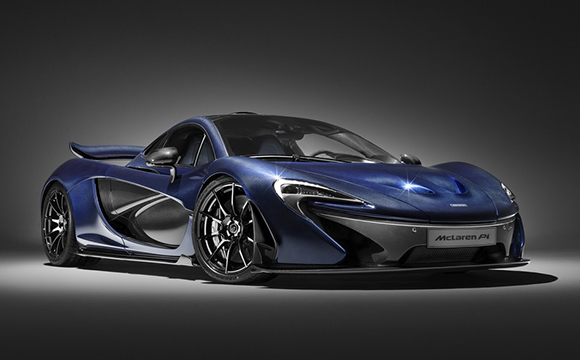 McLaren P1 ilk kez çıplak karbon fiber gövde ile gösterildi