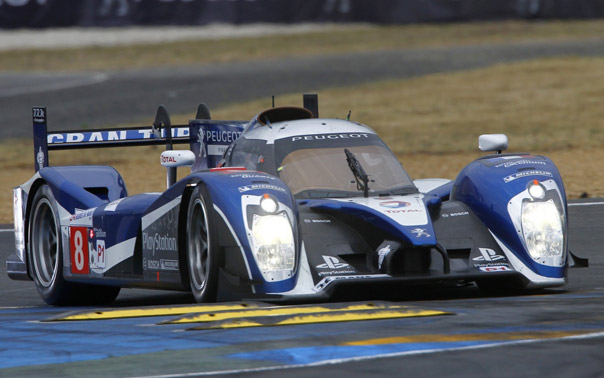 Peugeot'dan büyük Le Mans başarısı