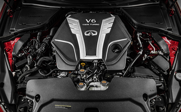Infiniti en güçlü V6 motorunu üretmeye başladı