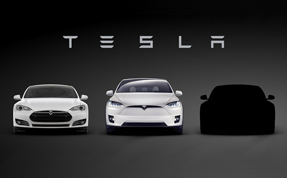Tesla Model 3’ün ilk teaser’ı ortaya çıktı