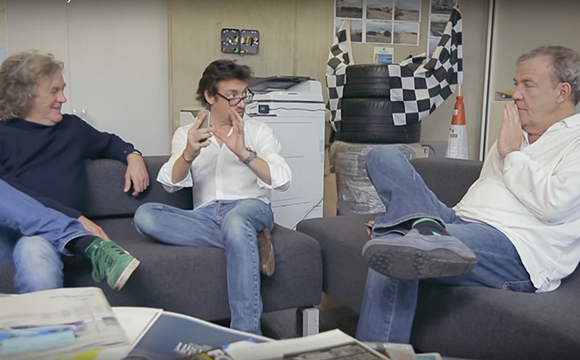Eski Top Gear üçlüsü yeni programlarının ismini arıyor