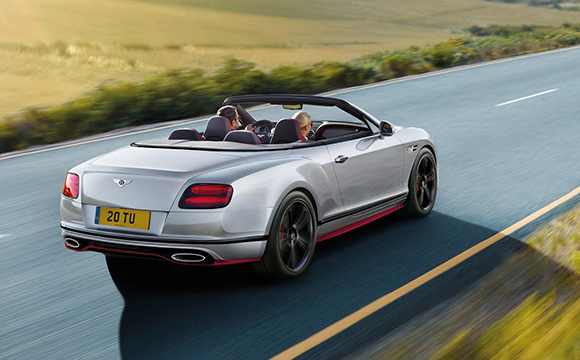 Bentley makyajlı Continental GT Speed’i tanıttı