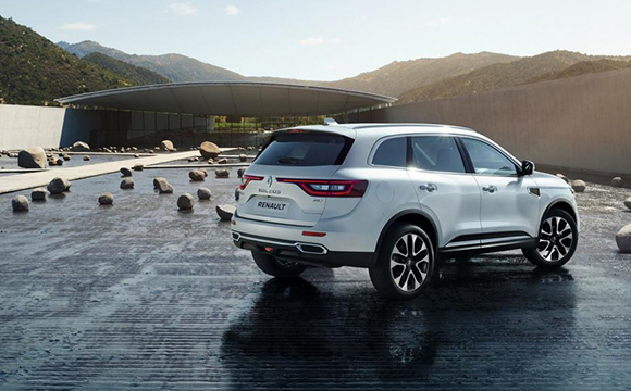 Renault Koleos yeniden sahnede