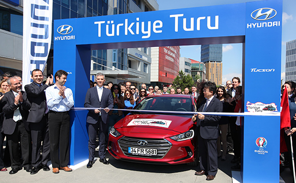 Hyundai Türkiye turu büyük coşkuyla start aldı!
