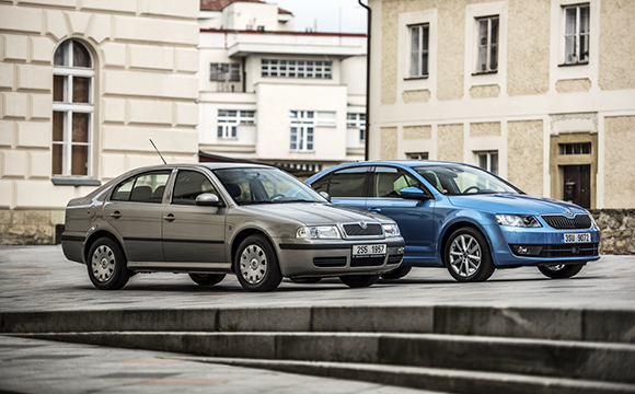 Skoda, Octavia’nın 20’nci yaşını kutluyor