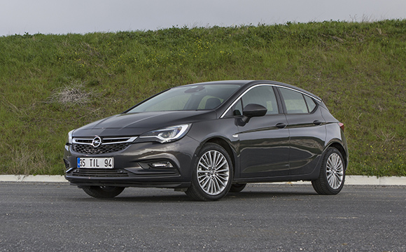 Test: Opel Astra