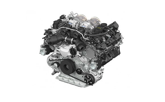 Porsche yeni çift turbolu V8 motorunu tanıttı