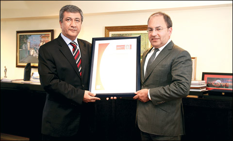 Tofaş'a 'Müşteri Odaklılık' sertifikası 