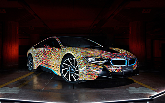 BMW, İtalya’daki 50’nci yılını özel i8 ile kutluyor