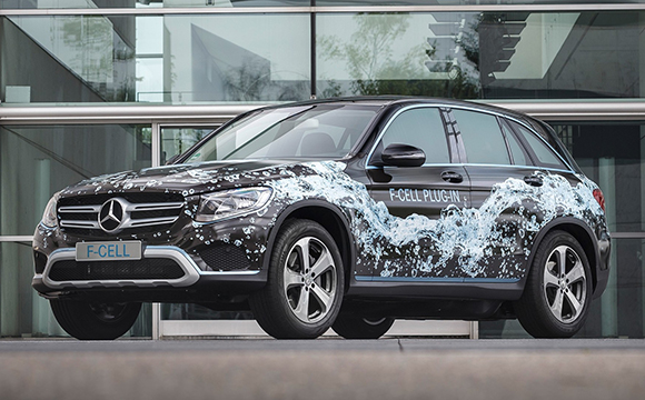 Mercedes, GLC F-CELL konsepti ile geleceğe göz kırpıyor