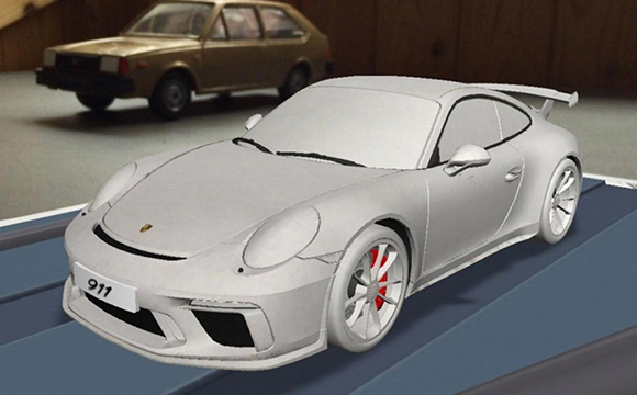 Makyajlı Porsche 911 GT3 internete sızdı