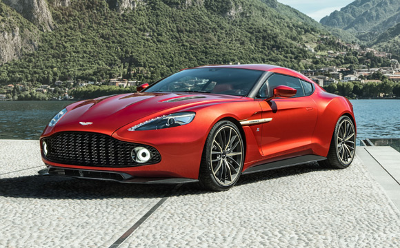 Aston Martin, Zagato Coupe'sini tanıttı