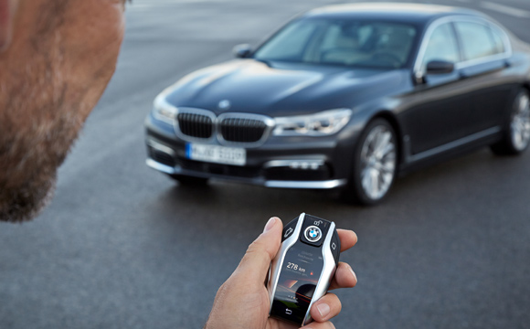 Teknoloji: BMW'nin akıllı anahtarı