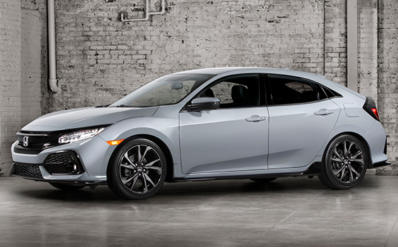 Yeni Honda Civic Hatchback ortaya çıktı!