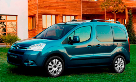 Citroen Berlingo'da konforlu versiyon 