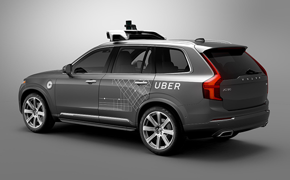 Volvo ve Uber güçlerini birleştiriyor!